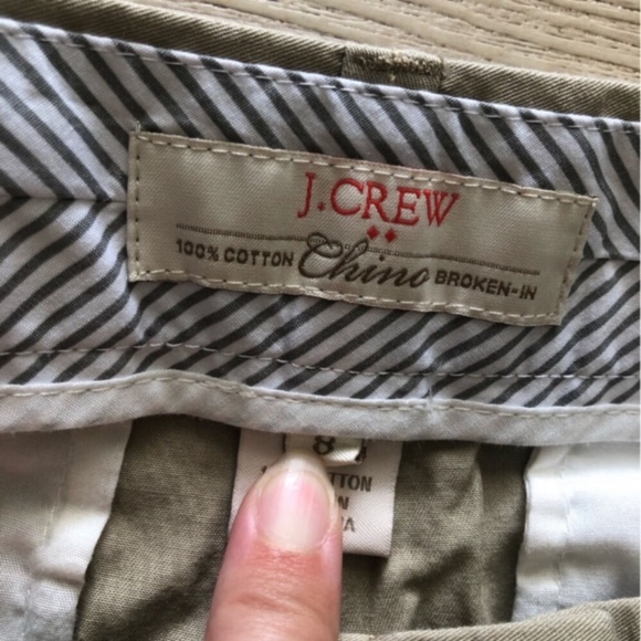 J. Crew Women's Khaki Cargo Shorts - Picture 2 of 6